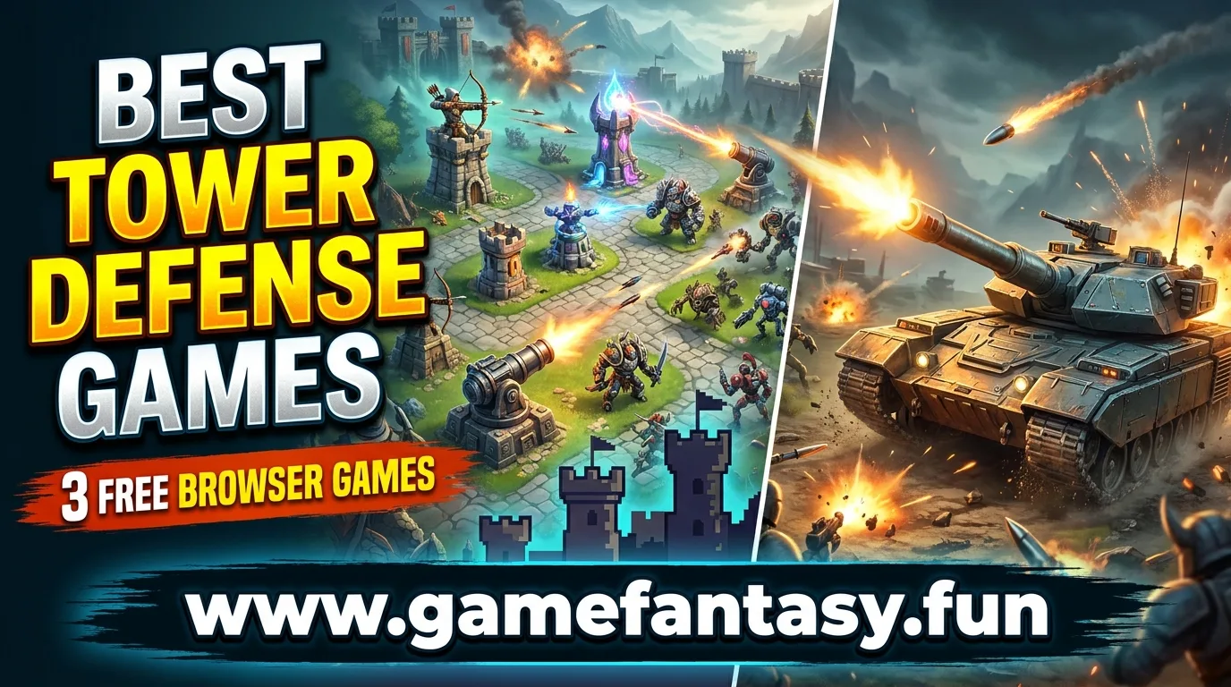 Best Free Tower Defense Games You Can Play in Your Browser