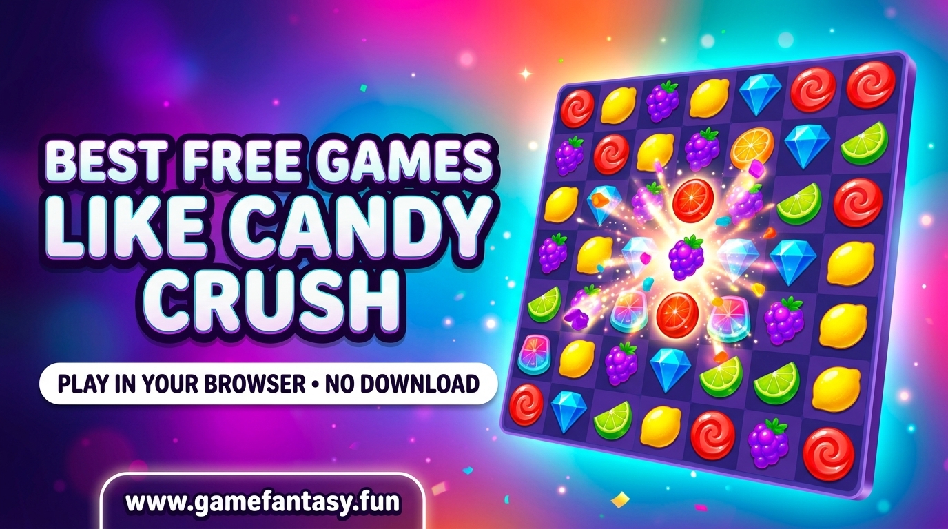 Best Free Games Like Candy Crush You Can Play in Your Browser