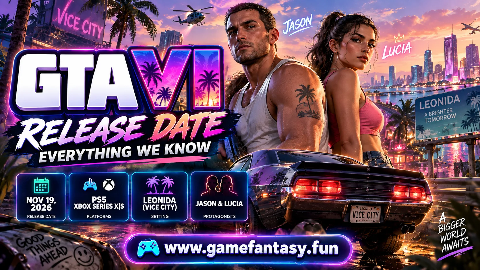 GTA 6 Release Date: Everything We Know So Far