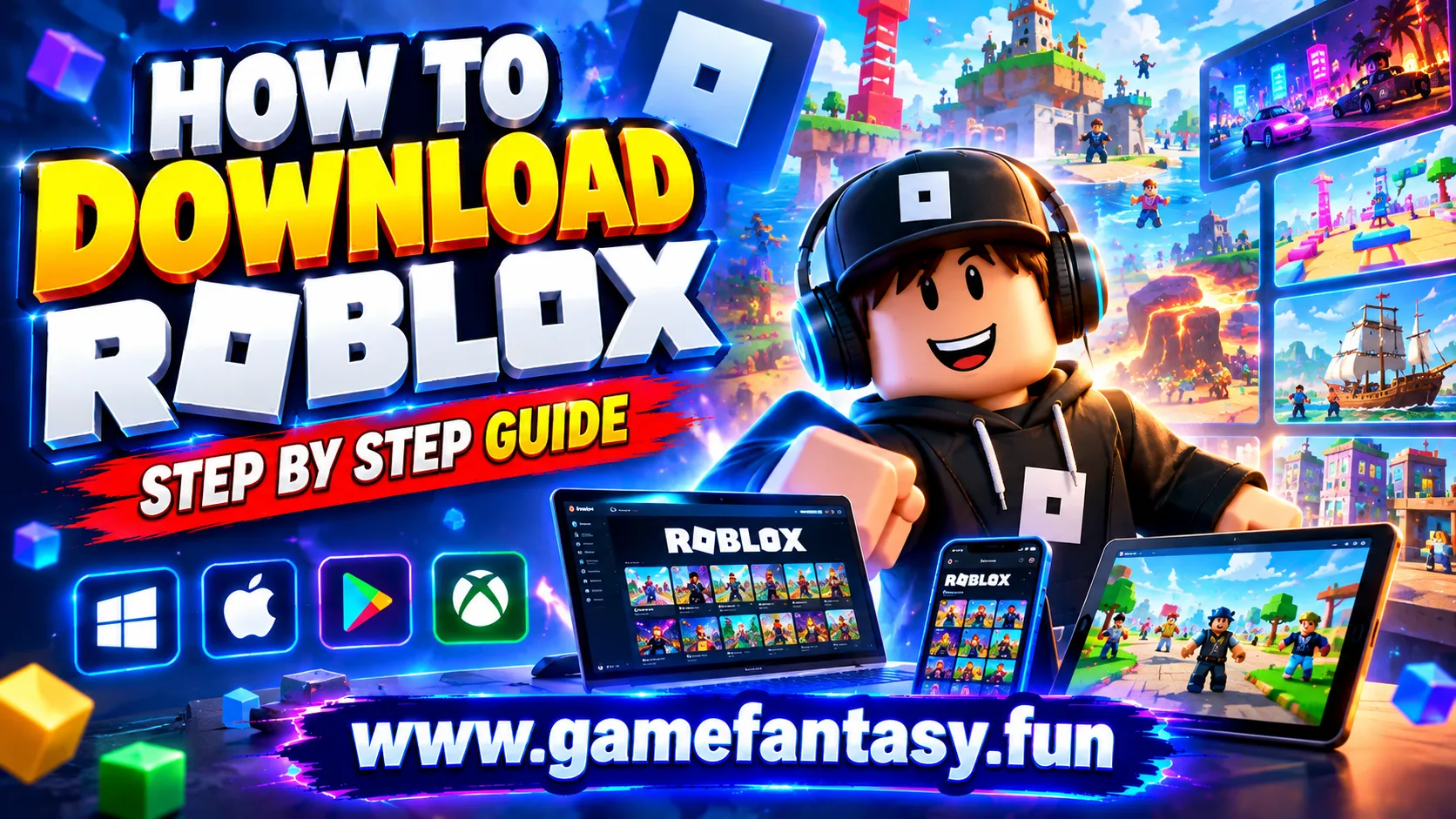 How to Download Roblox for Free on PC and Mobile