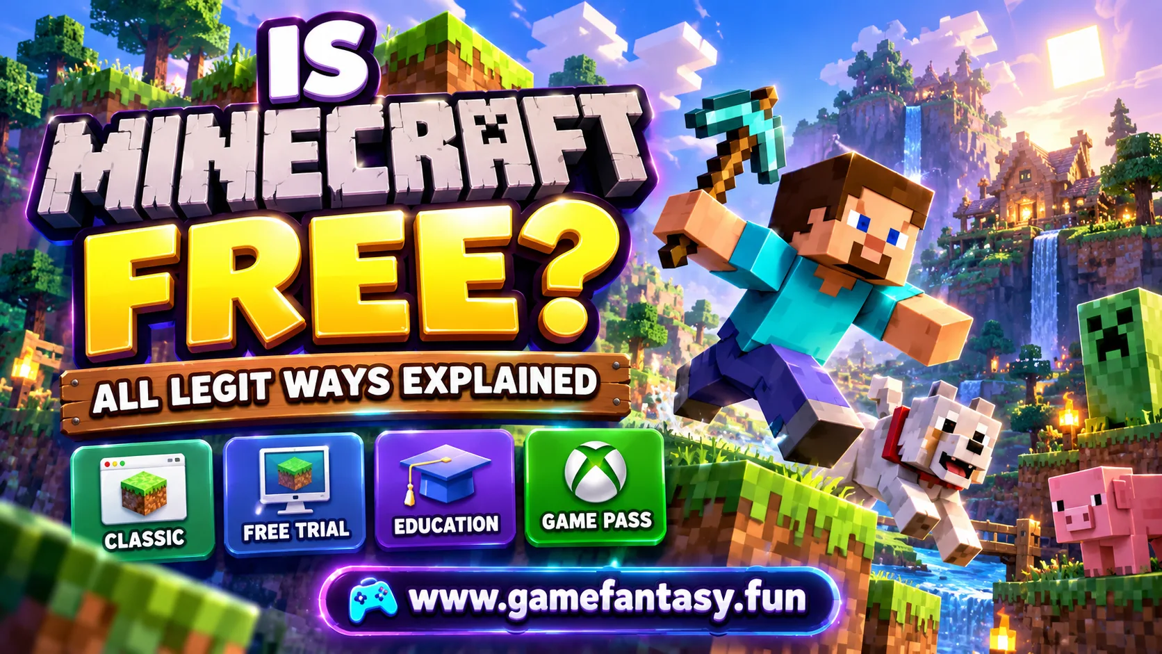 Is Minecraft Free? What New Players Should Know Before Downloading