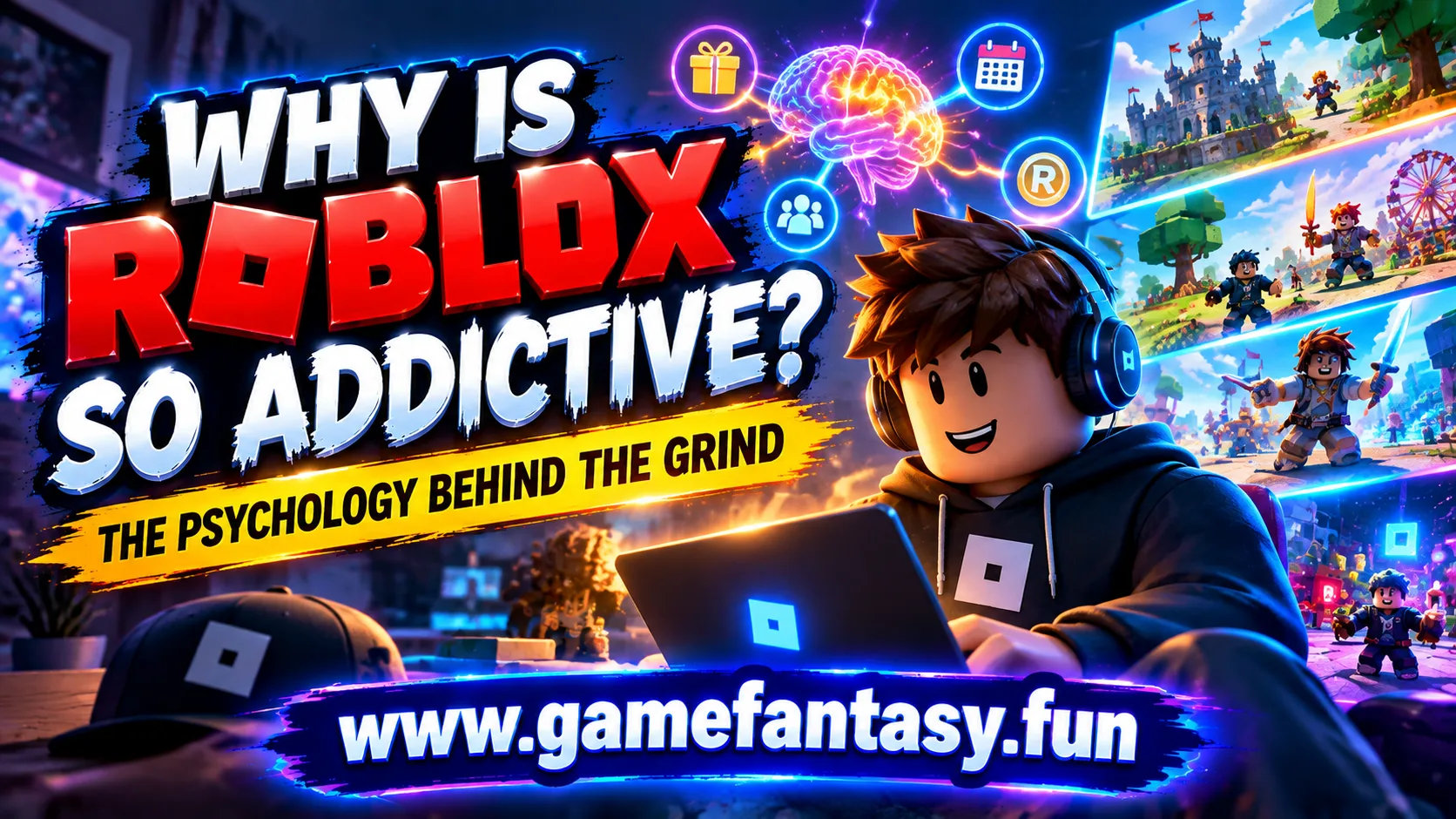 Why Is Roblox So Addictive? The Psychology Behind the Grind