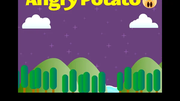 Angry Potato game thumbnail