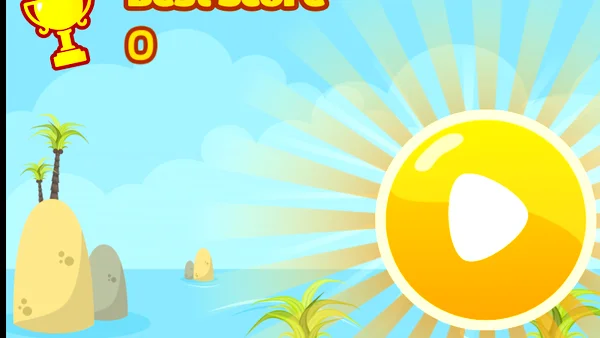 Balloon Paradise background banner