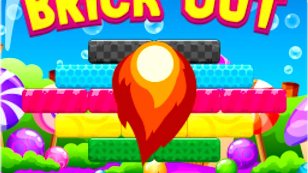 Brick Out background banner
