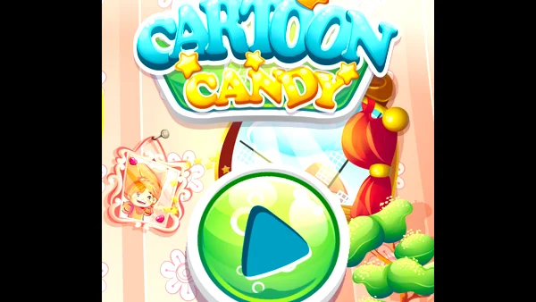 Cartoon Candy Match 3