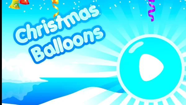 Christmas Balloons game thumbnail