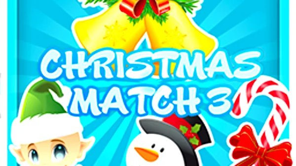 Christmas Match background banner