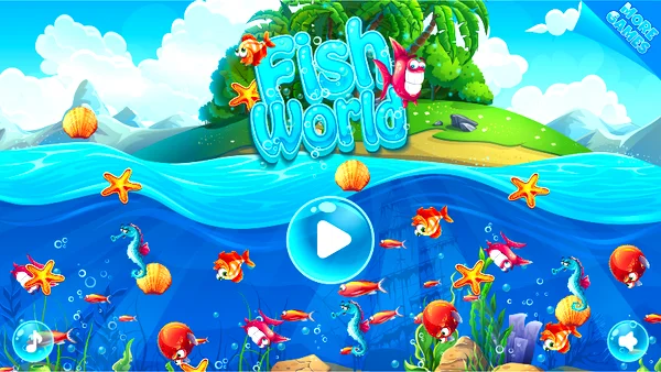 Fish World Match 3