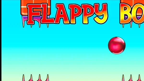 Flappy Bounce background banner