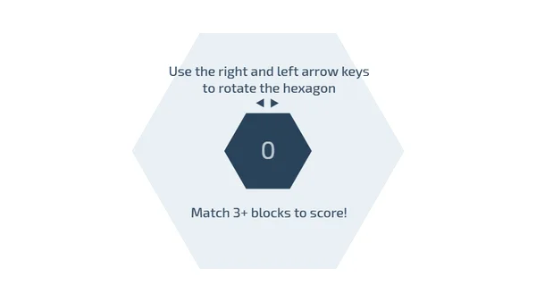 Hextris game thumbnail
