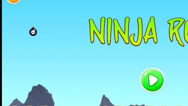 Ninja Run 2 game thumbnail