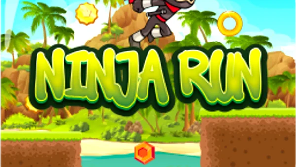 Ninja Run game thumbnail