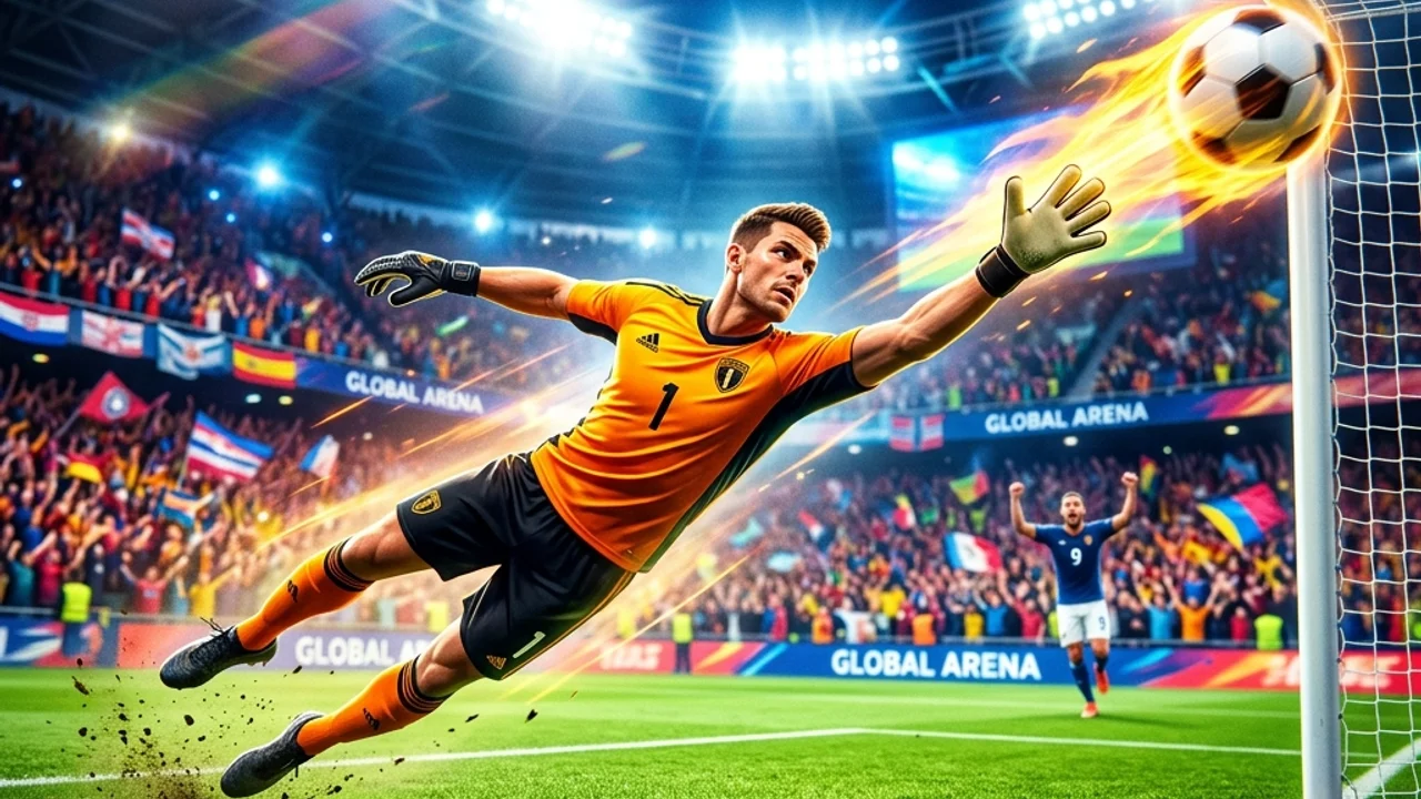 Penalty Kick game thumbnail