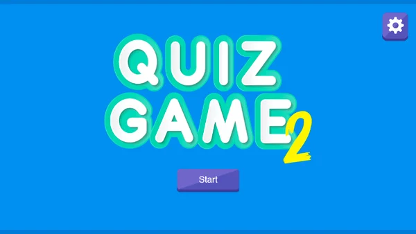 Quiz Game background banner