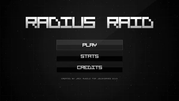 Radius Raid background banner