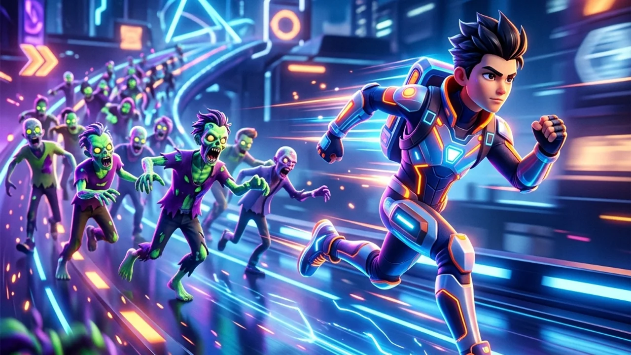 Run Into Death game thumbnail