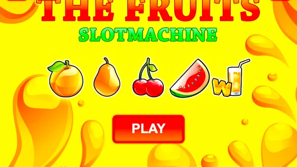 Slot Machine Fruits game thumbnail