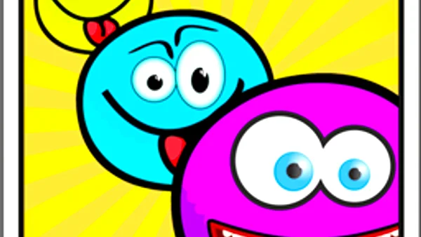 Smiles background banner