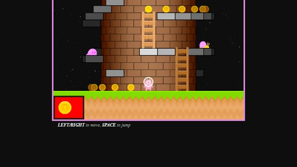 Tower Platformer background banner