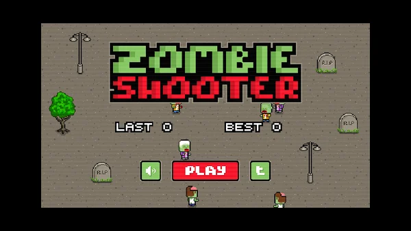 Zombie Shooter Isometric game thumbnail